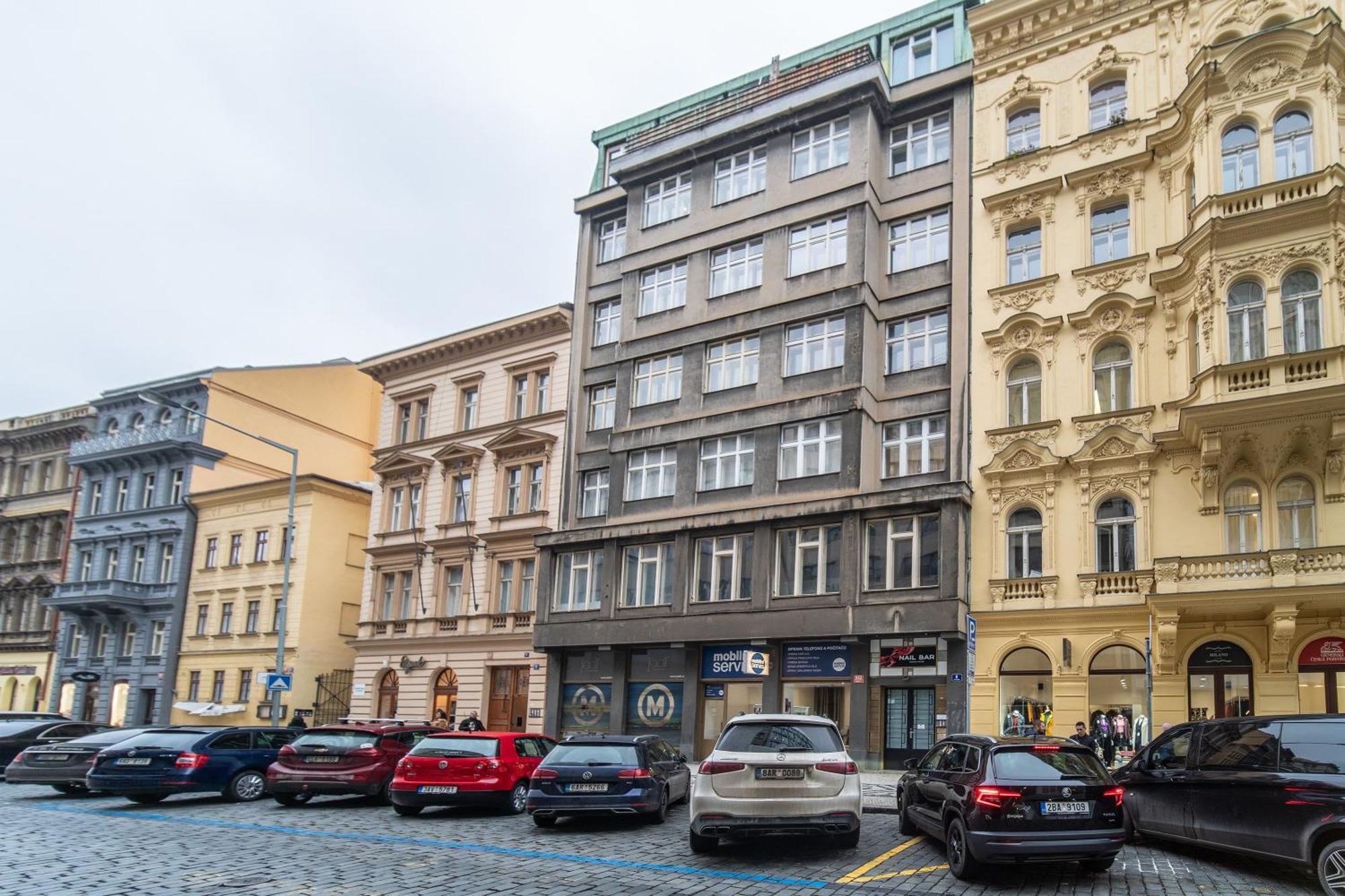 Sunny Central Apartment On Wenceslas Square By Easybnb براغ المظهر الخارجي الصورة